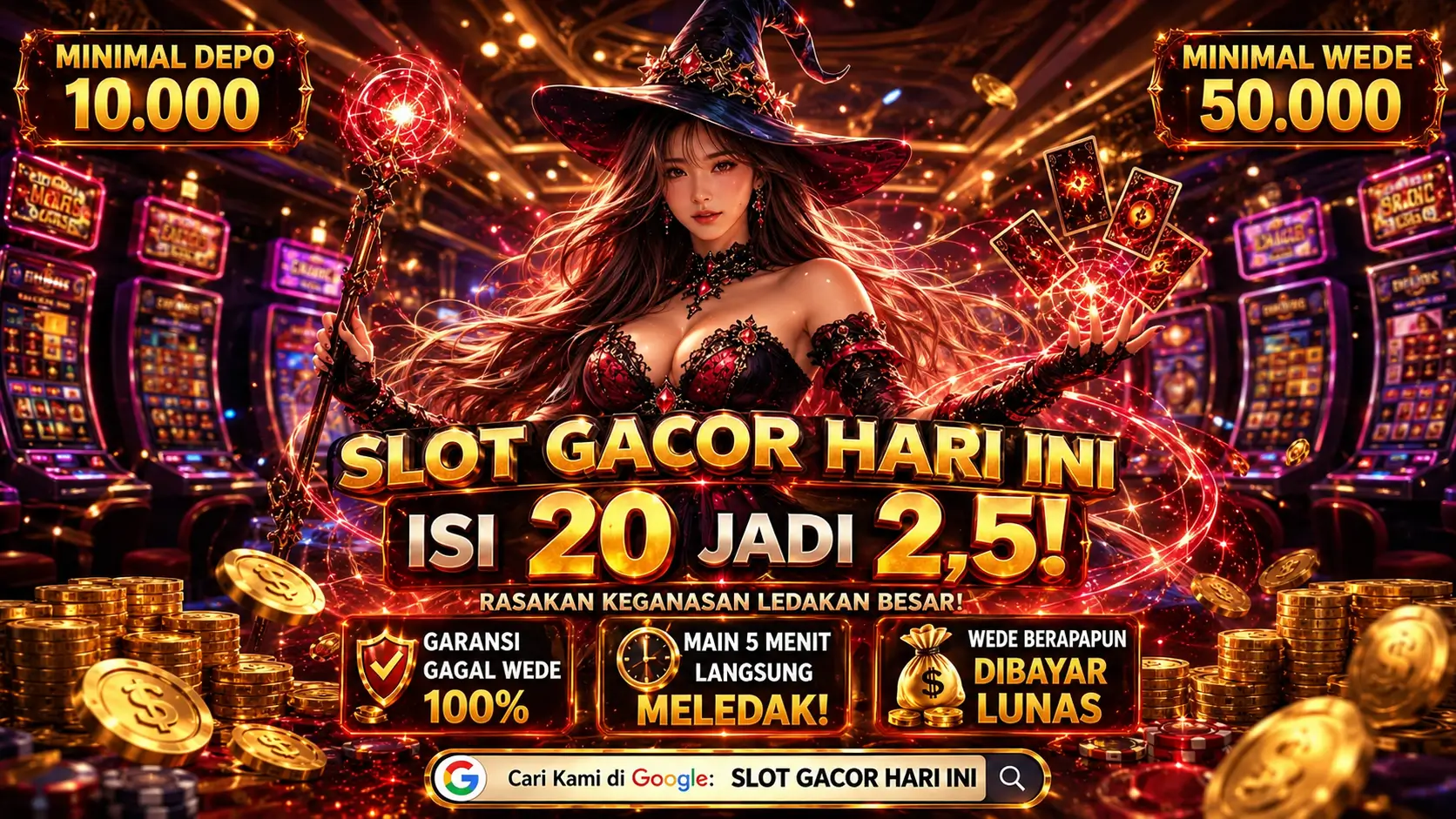 Daftar link slot online terpercaya