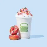Shake Shack Menus 27 Strawberry Frosted Donut Shake