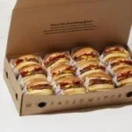 Shake Shack Menus 60 Smoke Shack Box- 12 Servings
