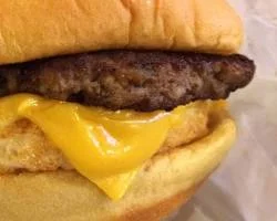 Shake Shack Breakfast Menu 3 Egg and Cheese Sandwich