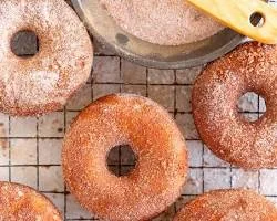 Shake Shack Breakfast Menu 5 Cinnamon Sugar Donut