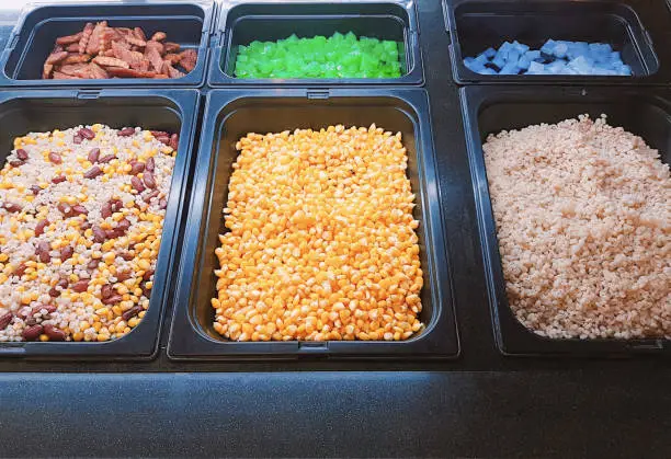 Shake Shack Nutrition facts