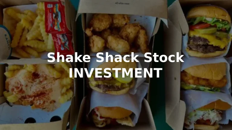 Shake Shack Stock: Performance, Forecast & Investor Insights (2025 Edition) 6 Shake Shack Stock - Shake Shack Menu