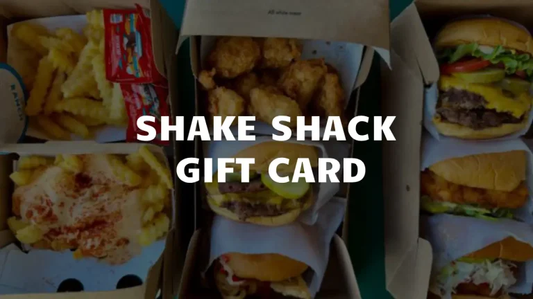 The Ultimate Guide to Shake Shack Gift Cards: How to Buy, Use & Gift 6 Shake Shack Gift Card