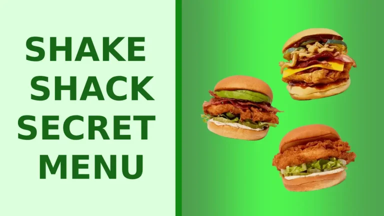 17 Best Shake Shack Secret Menu Items You Have to Try in 2025 10 shake shack secret menu