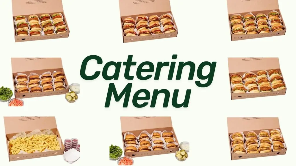 Shake Shack Catering Menu