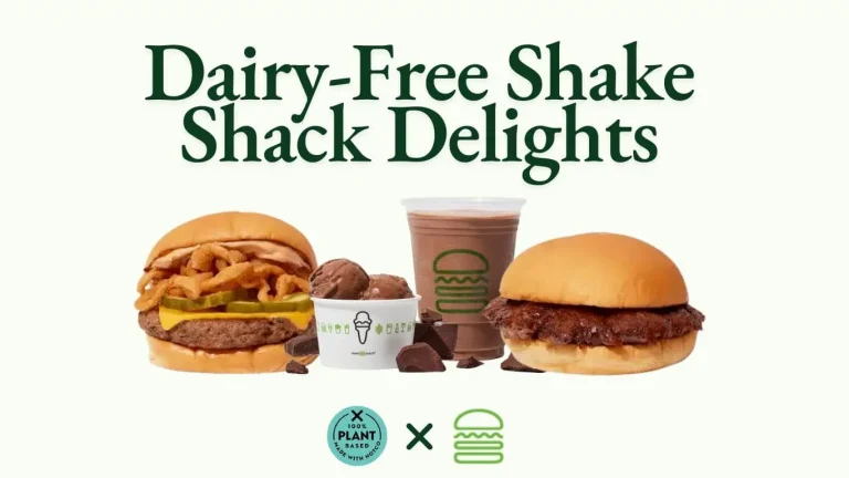 Dairy Free Menu Options at Shake Shack – A Complete Guide for 2025 9 dairy free menu